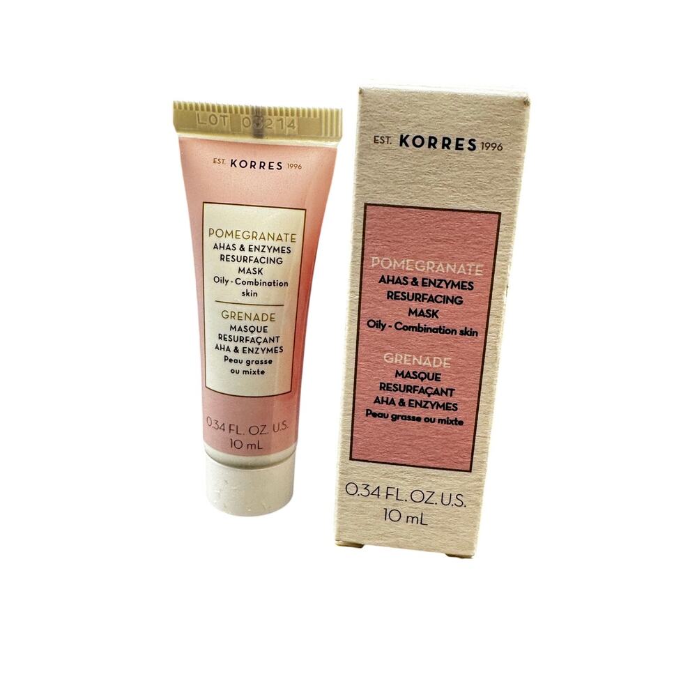 NWT Korres Mask 10mL